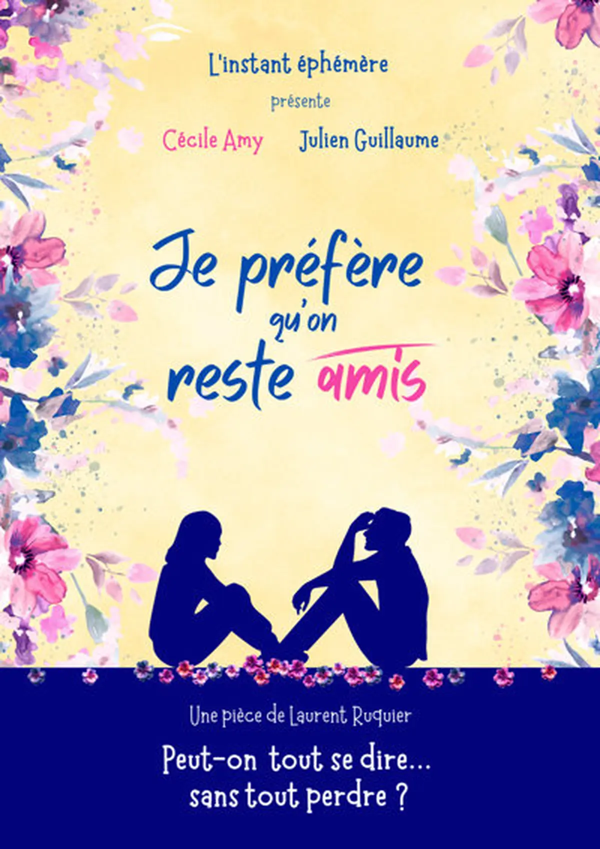 Je préfère qu'on reste amis