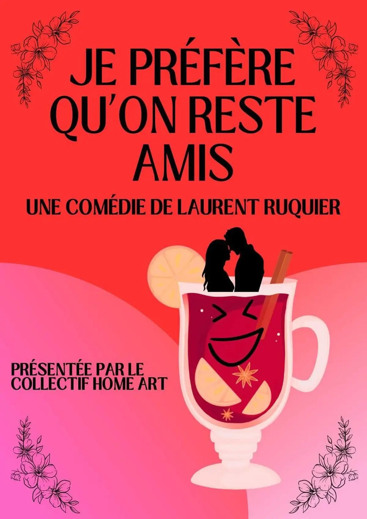 Je préfère qu'on reste amis