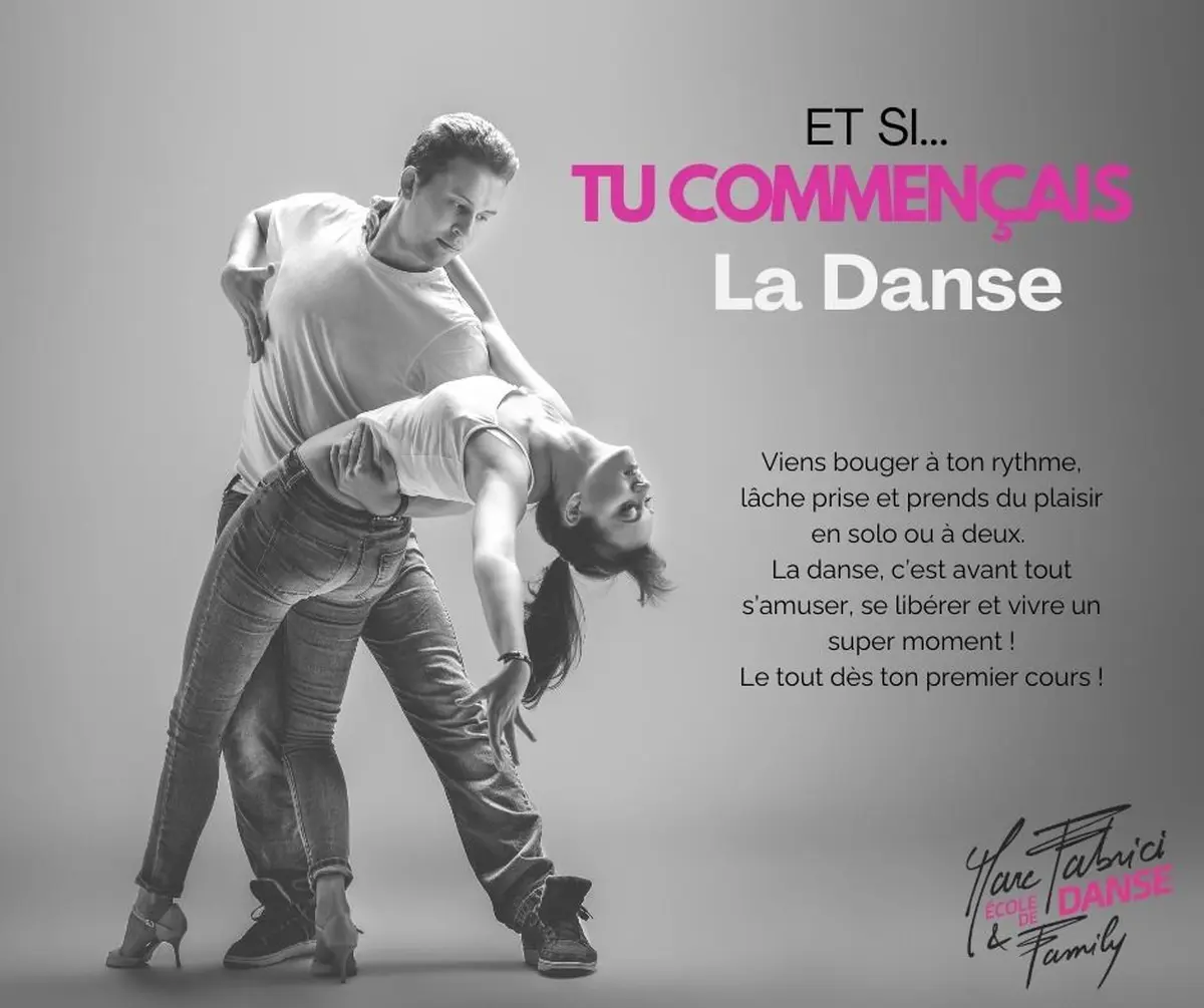 Je prépare ma rentrée 2025 en rythme avec l’École de Danse Marc Fabrici