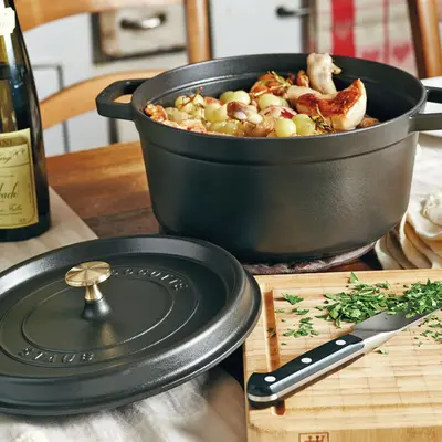 Je profite des soldes Staub pour mes équipements cuisine !🍲 