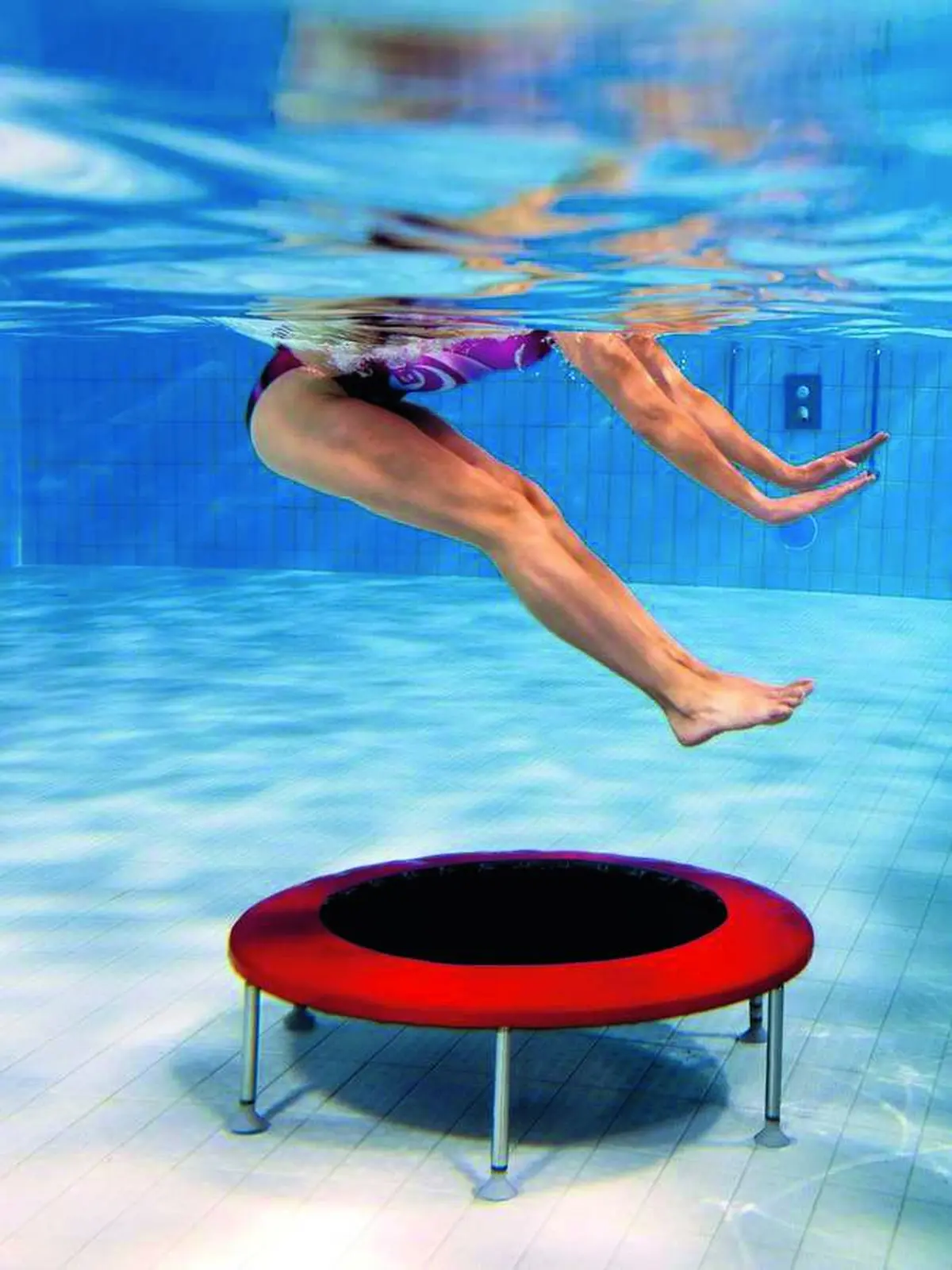 Je rebondis au ralenti avec l’Aquatrampo
