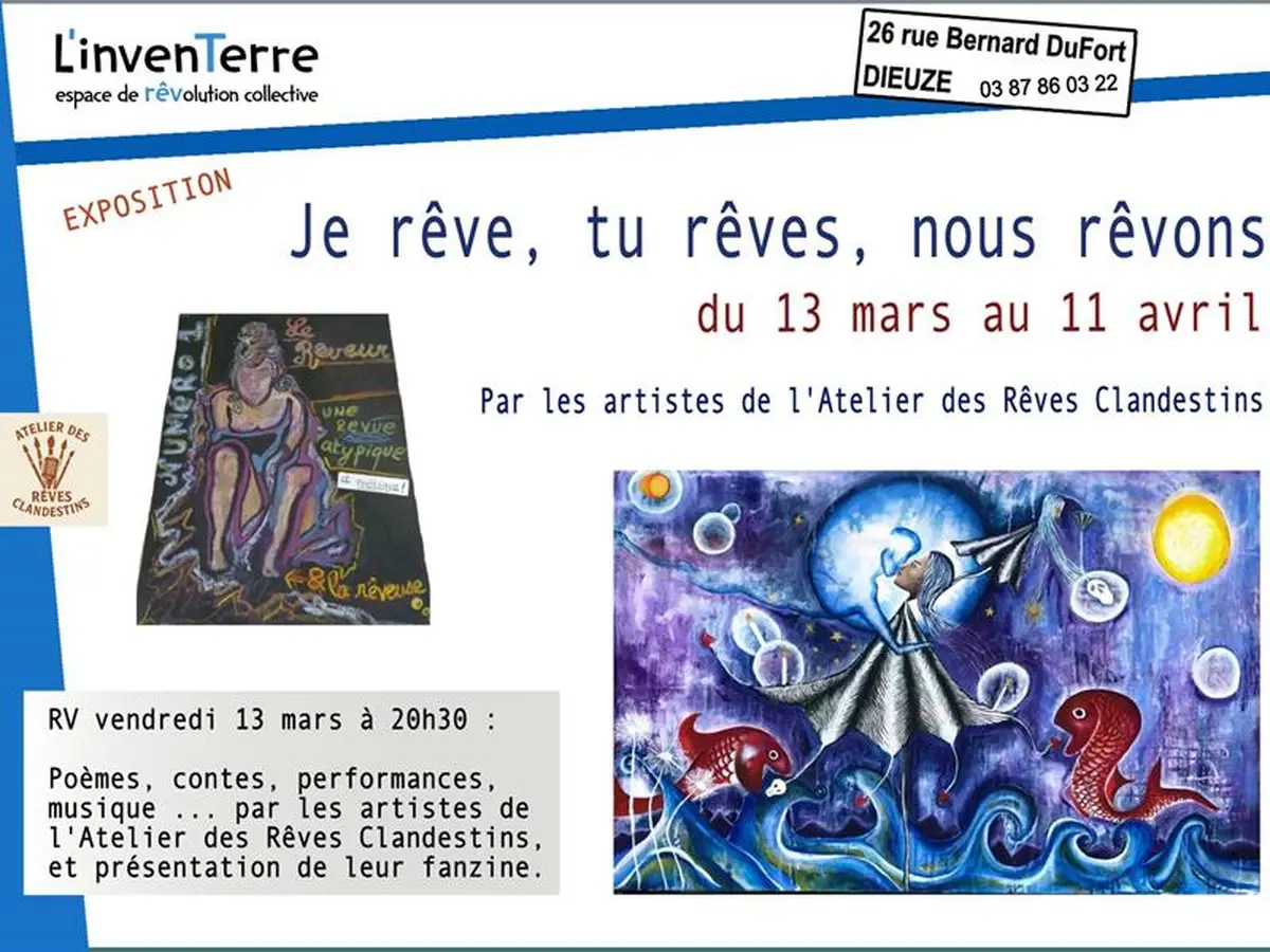 Je rêve, tu rêves, nous rêvons
