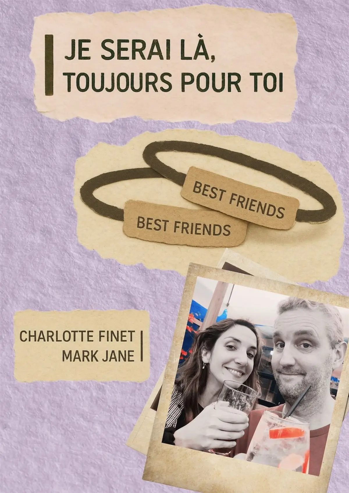 Je serai là, toujours pour toi