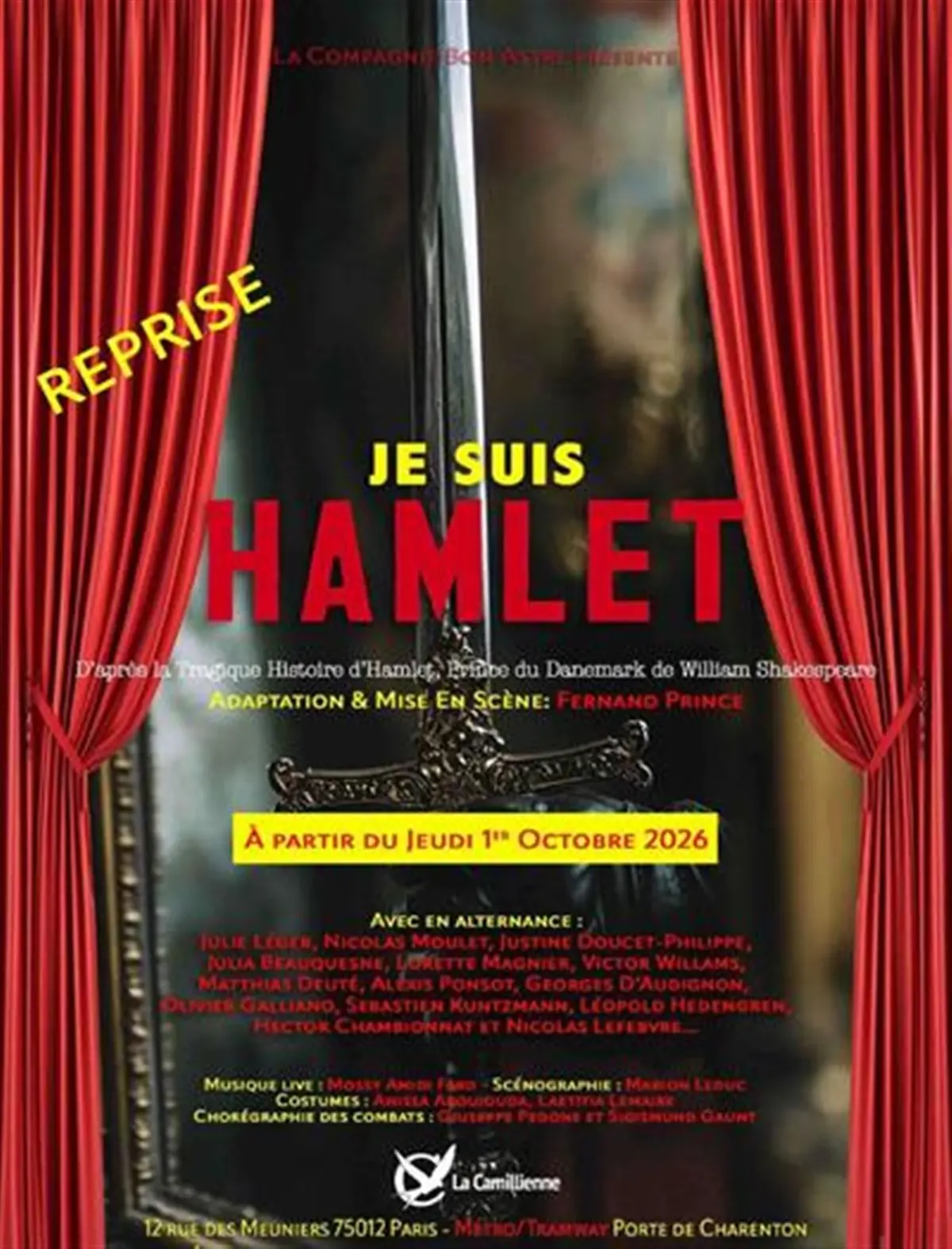 Je suis Hamlet