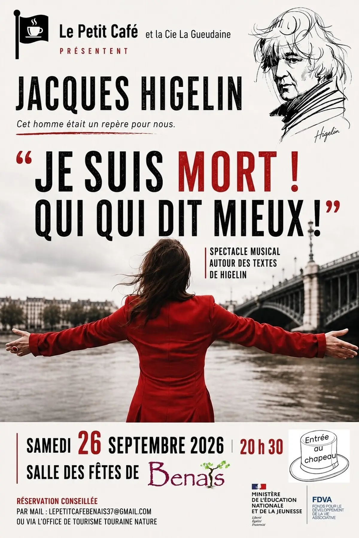 Je suis mort, qui qui dit mieux