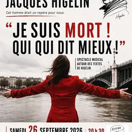Je suis mort, qui qui dit mieux