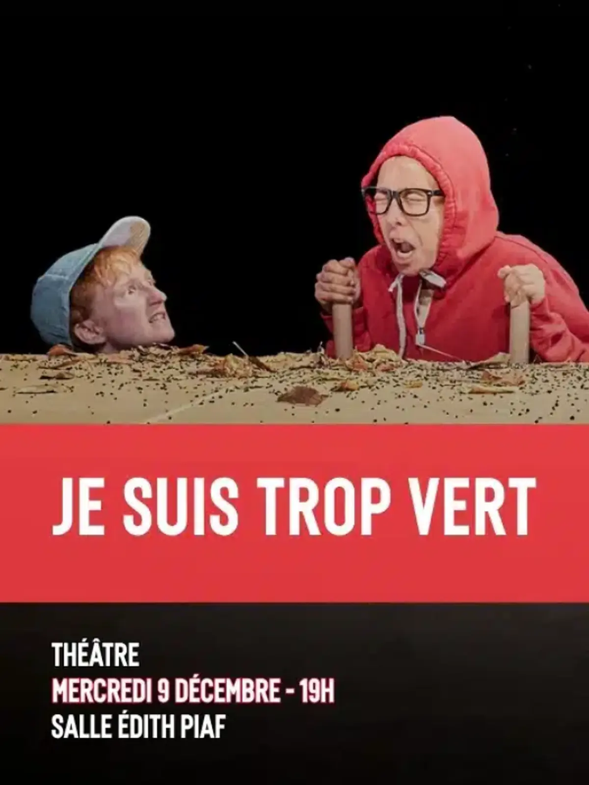 Je suis trop vert