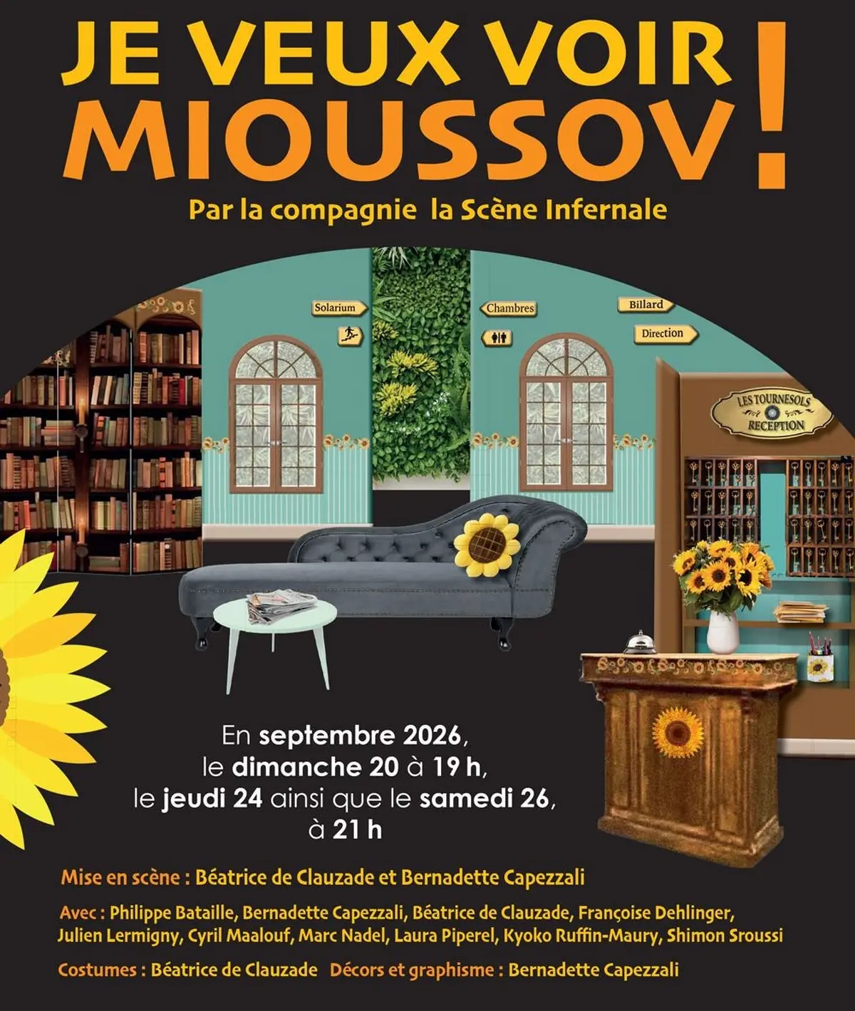 Je veux voir Mioussov !