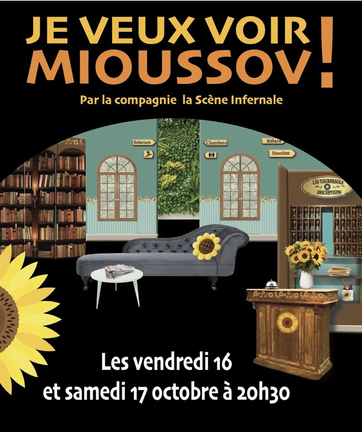 Je veux voir Mioussov !