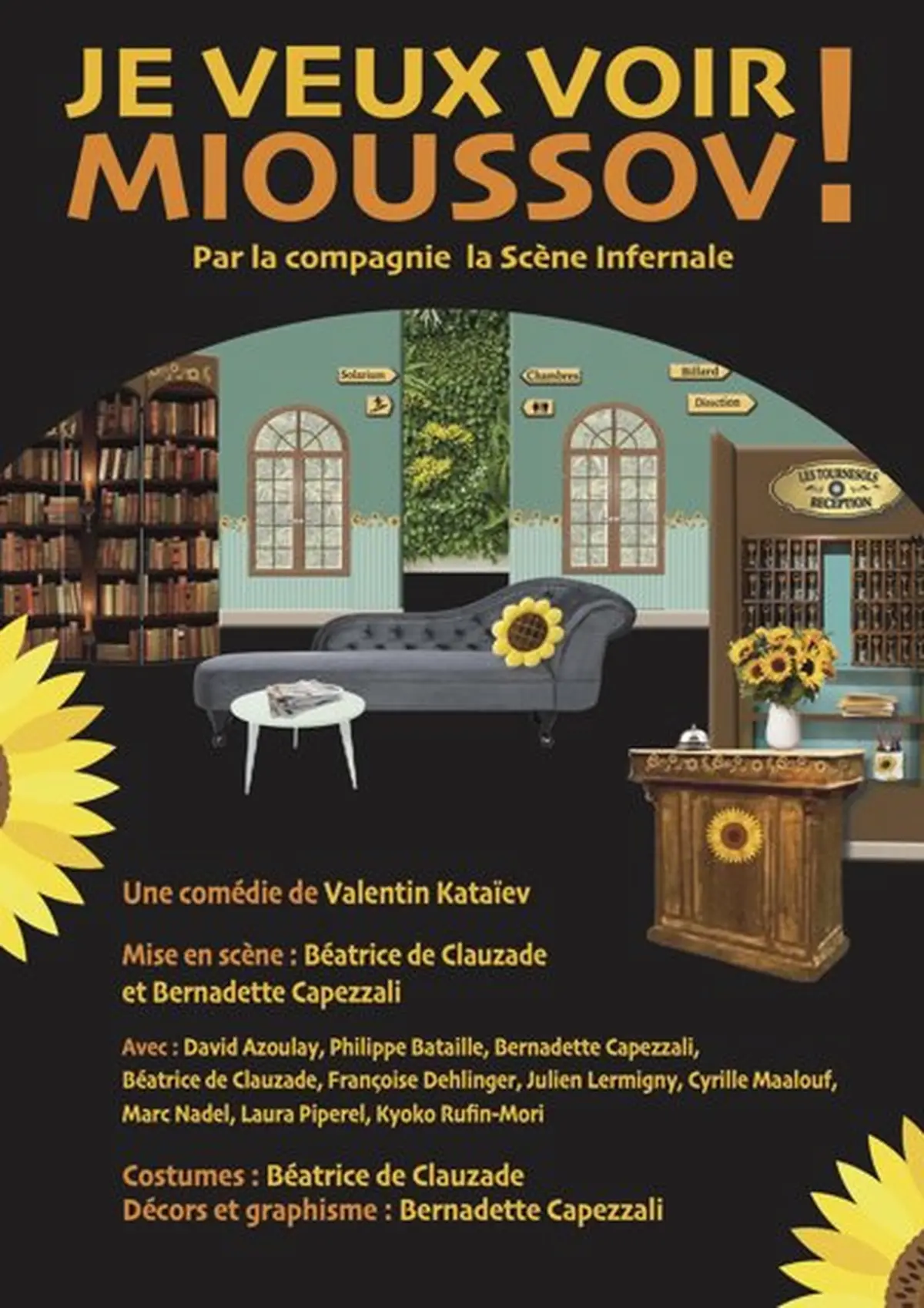 Je veux voir Mioussov !