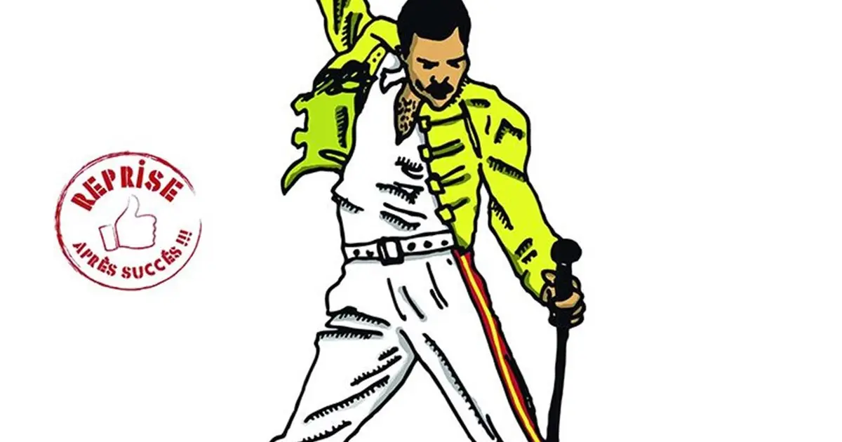 Je vis avec Freddy Mercury