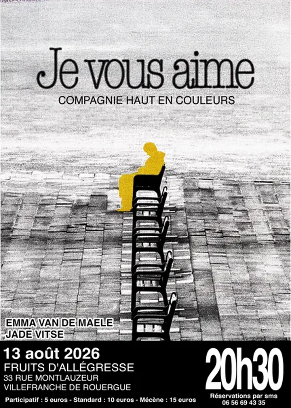 Je vous aime - Fruits d'Allégresse