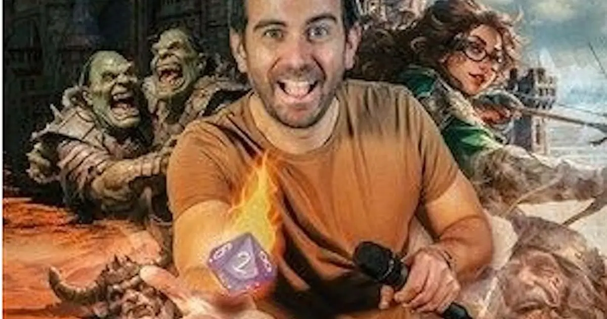 Jean-Baptiste Mazoyer dans Le Maître du Jeu