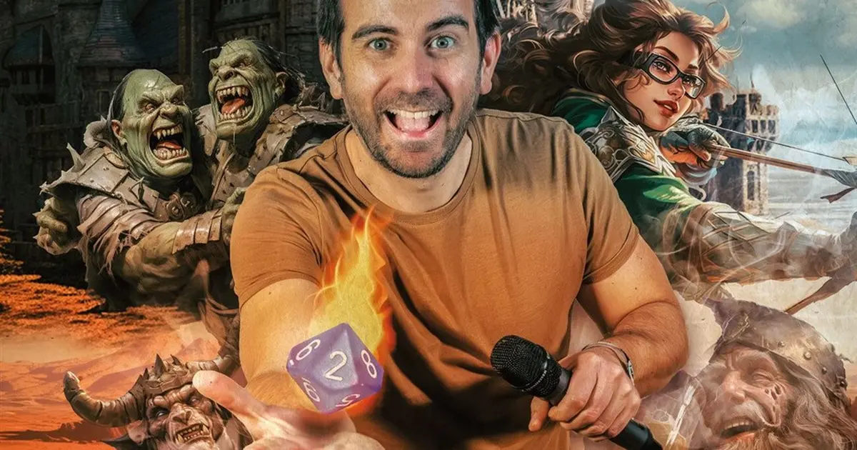 Jean-Baptiste Mazoyer dans Le maître du jeu