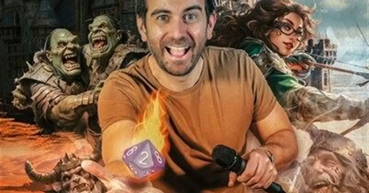 Jean-Baptiste Mazoyer dans Le Maître du Jeu