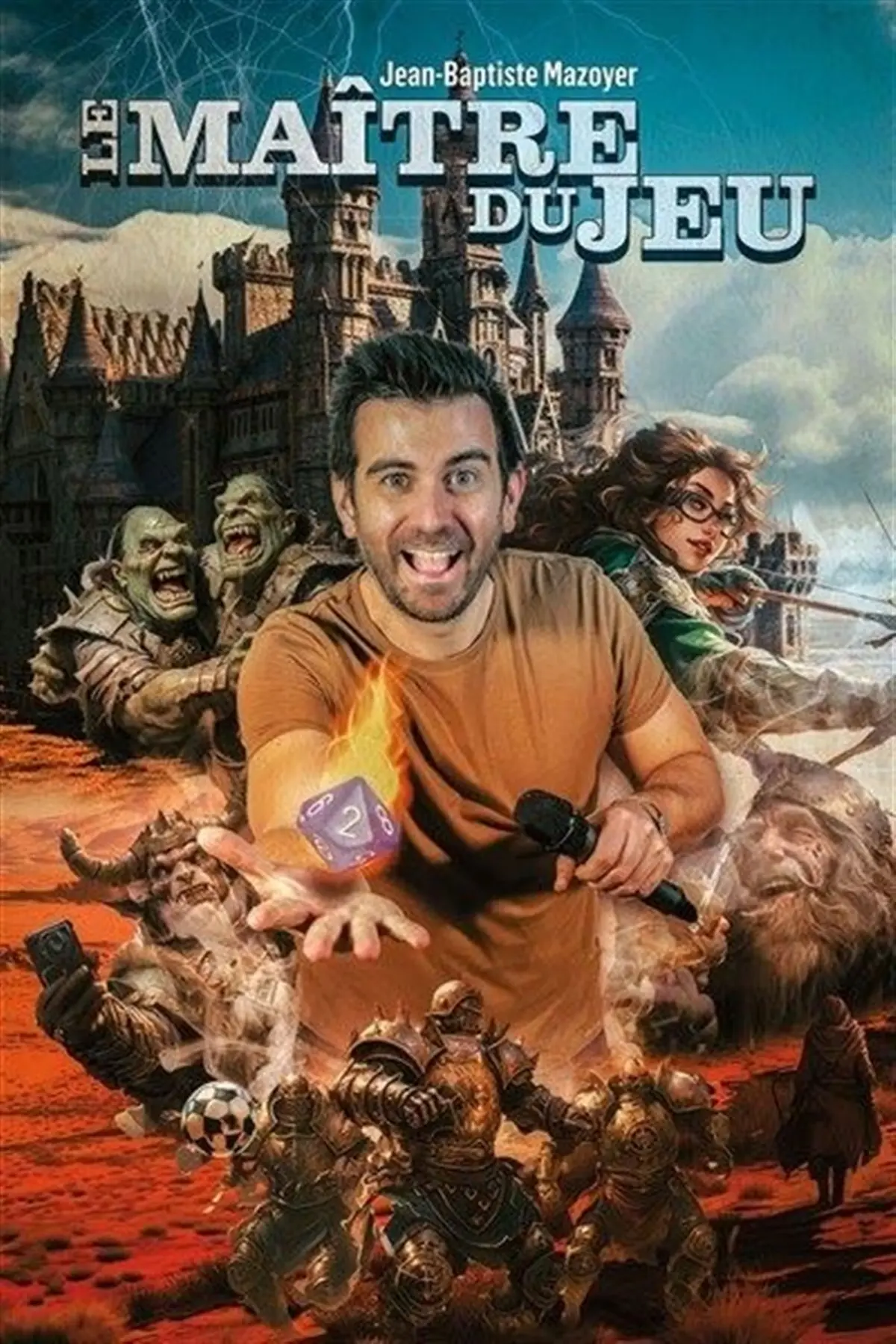 Jean-Baptiste Mazoyer dans Le Maître du Jeu