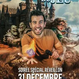 Jean-Baptiste Mazoyer dans Le Maître du jeu