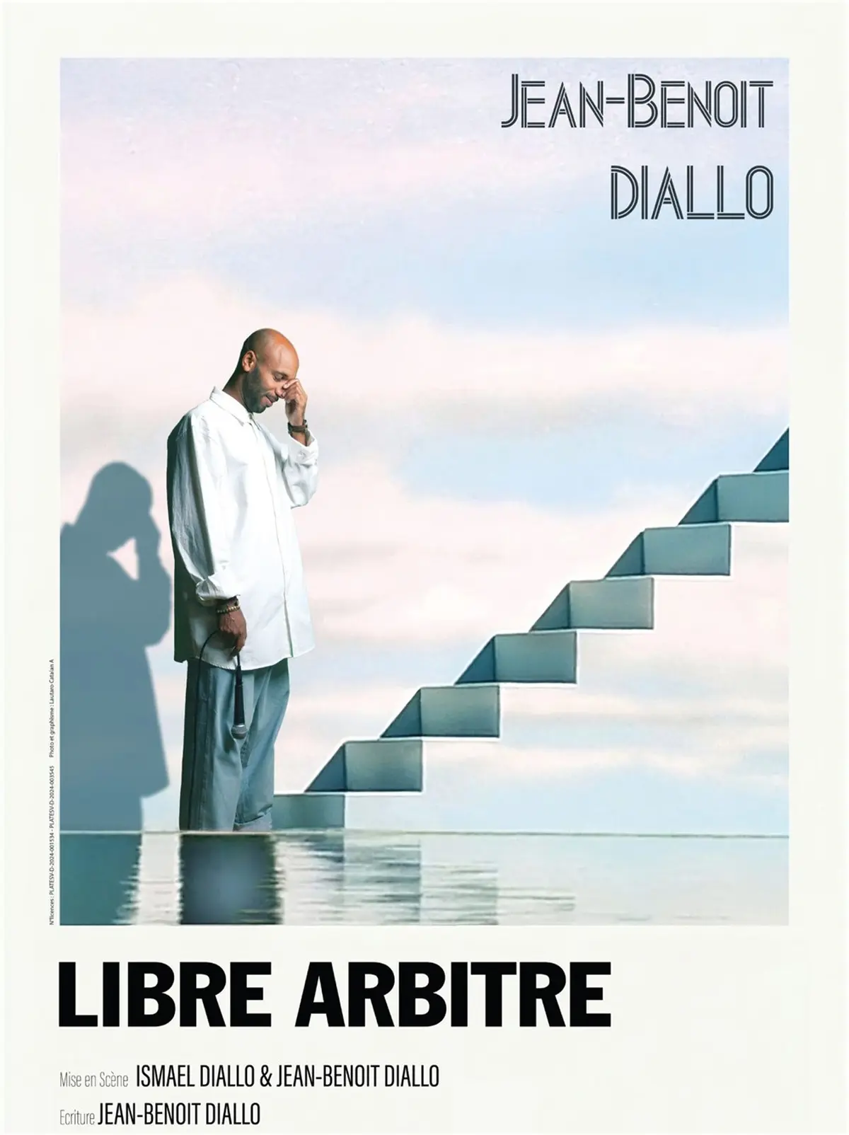 Jean-Benoît Diallo dans Libre arbitre