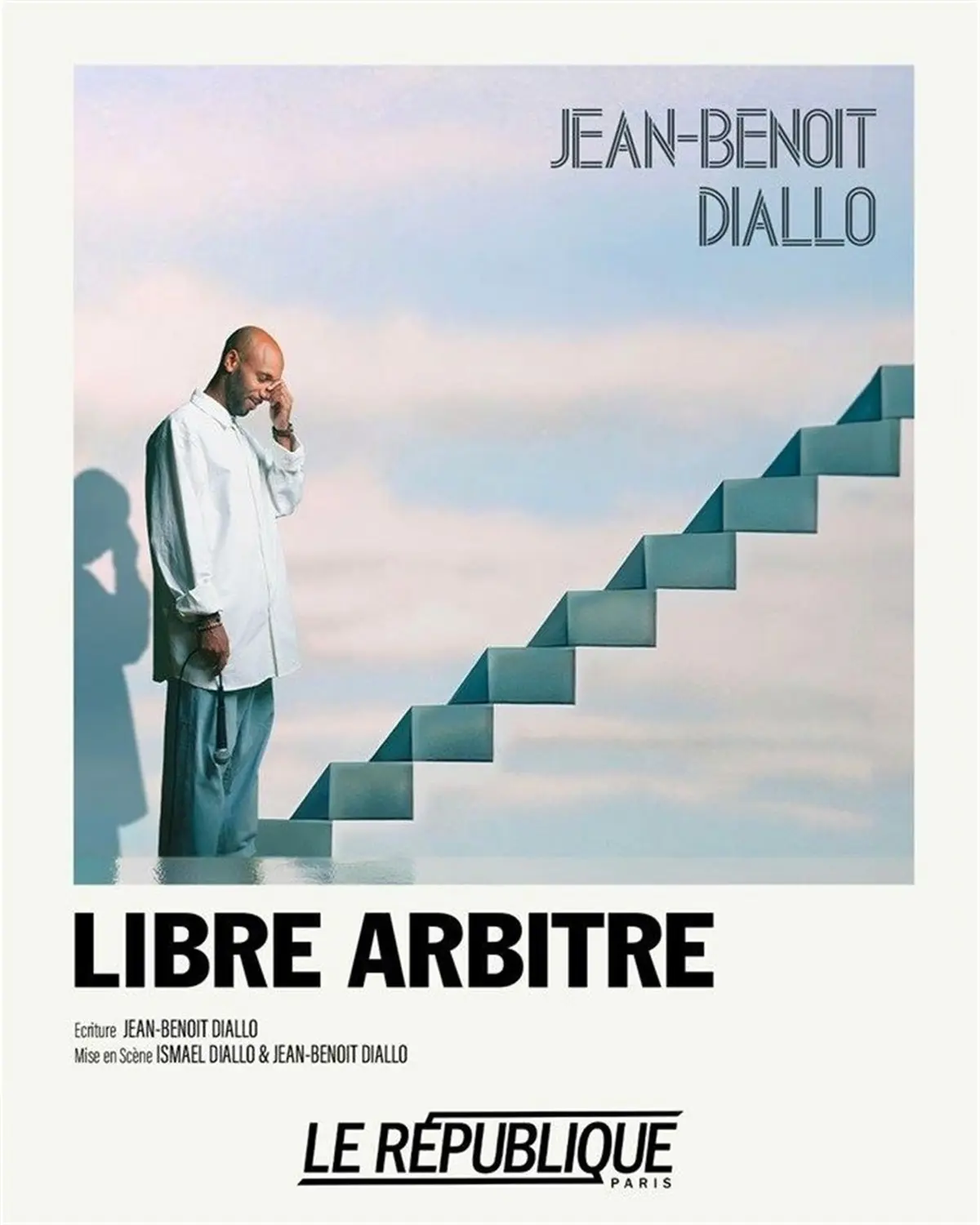 Jean-Benoit Diallo dans Libre arbitre