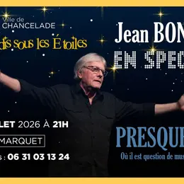 Jean Bonnefon en spectacle