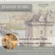 Jean Chen présente son dernier ouvrage : « Jeanne d’Arc et les villes qu’elle a traversées »