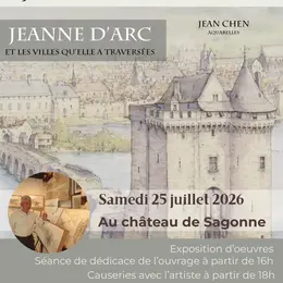 Jean Chen présente son dernier ouvrage : « Jeanne d’Arc et les villes qu’elle a traversées »