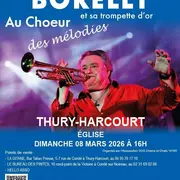 Jean Claude BORELLY et sa trompette d'or