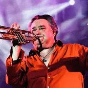 Jean-Claude Borelly et sa Trompette d'Or à l'Abbatiale de Lessay