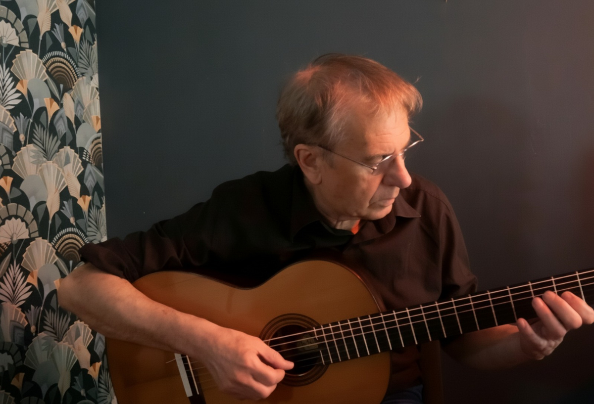 Jean de Aguiar au Jardin Junot