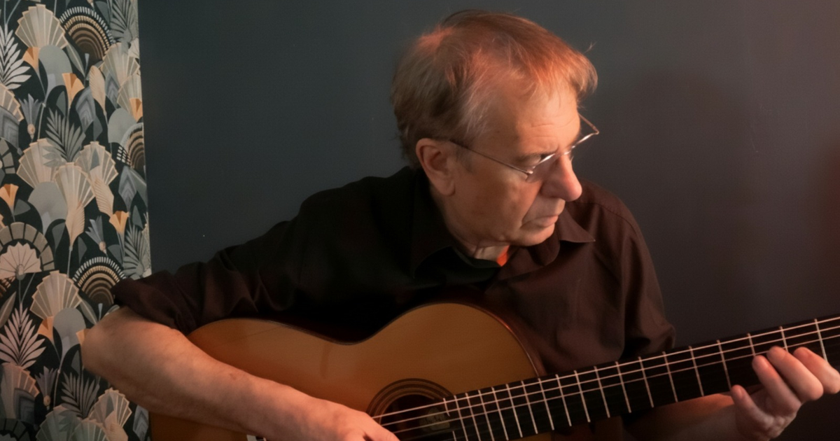 Jean de Aguiar au Jardin Junot