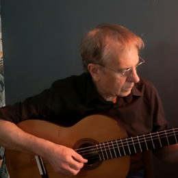Jean de Aguiar au Jardin Junot