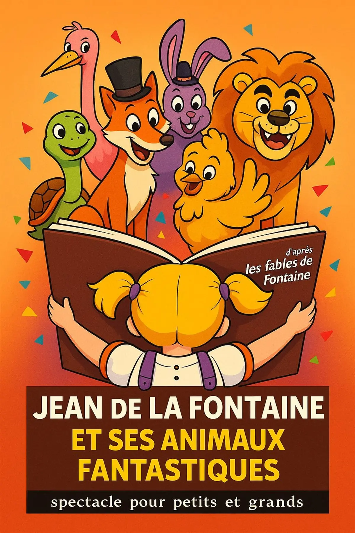 Jean de la Fontaine et ses animaux fantastiques