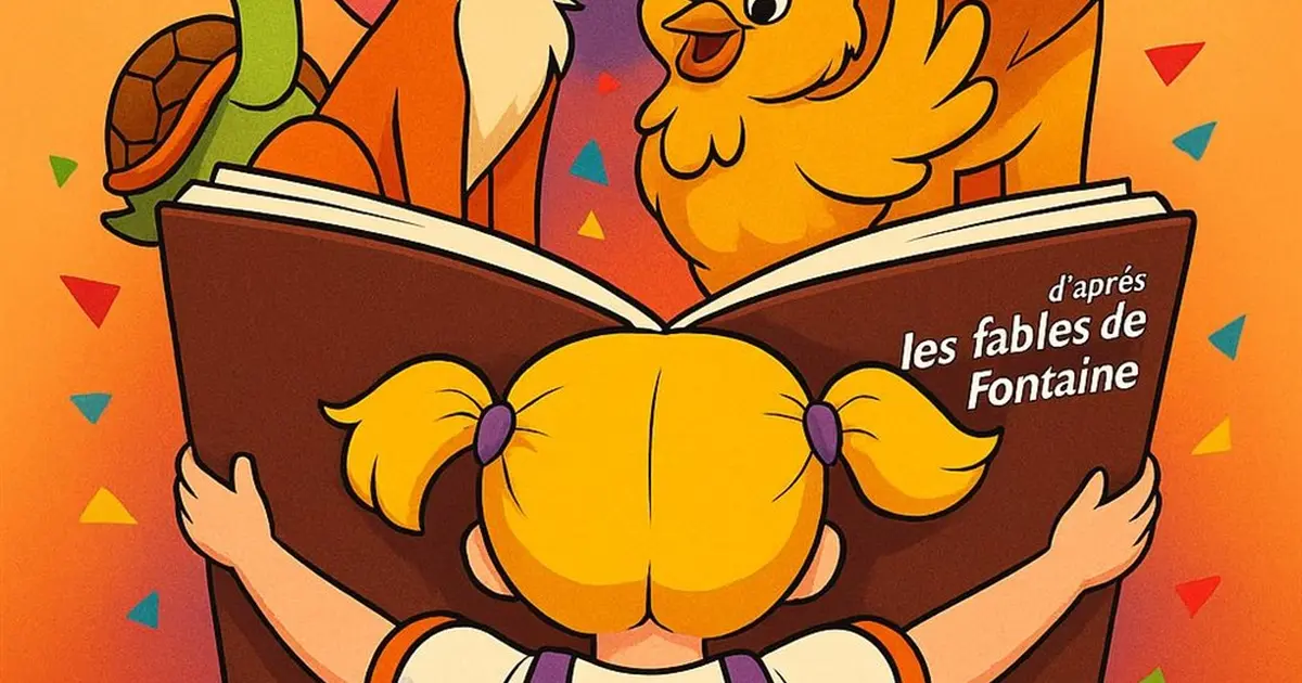 Jean de la Fontaine et ses animaux fantastiques