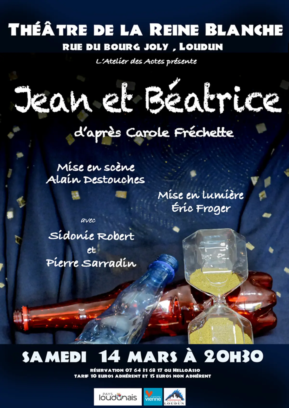Jean et Béatrice