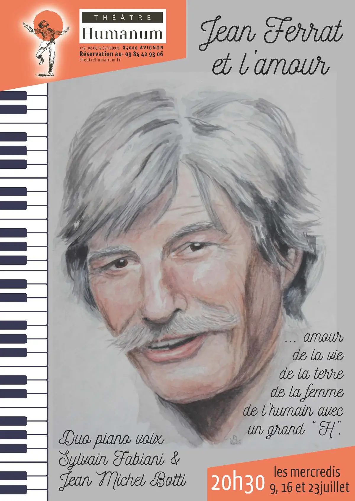 Jean Ferrat Et L'Amour