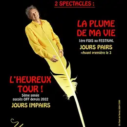 Jean-François Balerdi dans La Plume de ma Vie