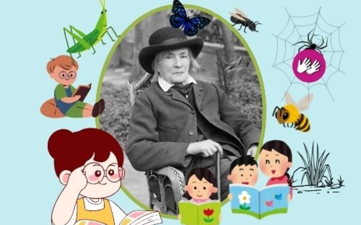 Jean-Henri Fabre, Homère des insectes - lectures pour les petits