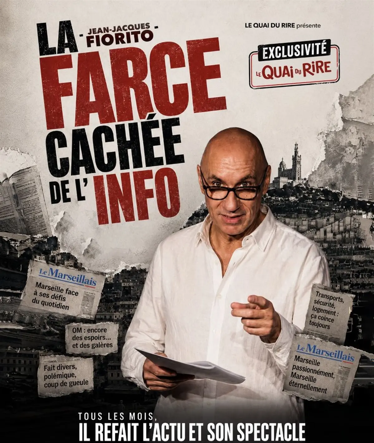 Jean-Jacques Fiorito dans La farce cachée de l'info
