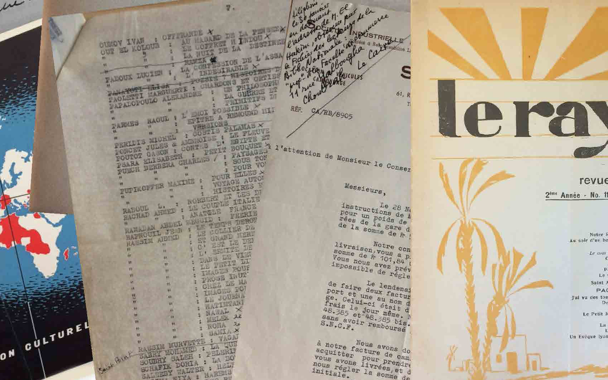 Jean-Jacques Luthi et le fonds francophone égyptien