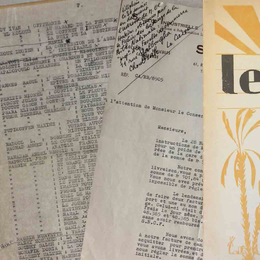 Jean-Jacques Luthi et le fonds francophone égyptien