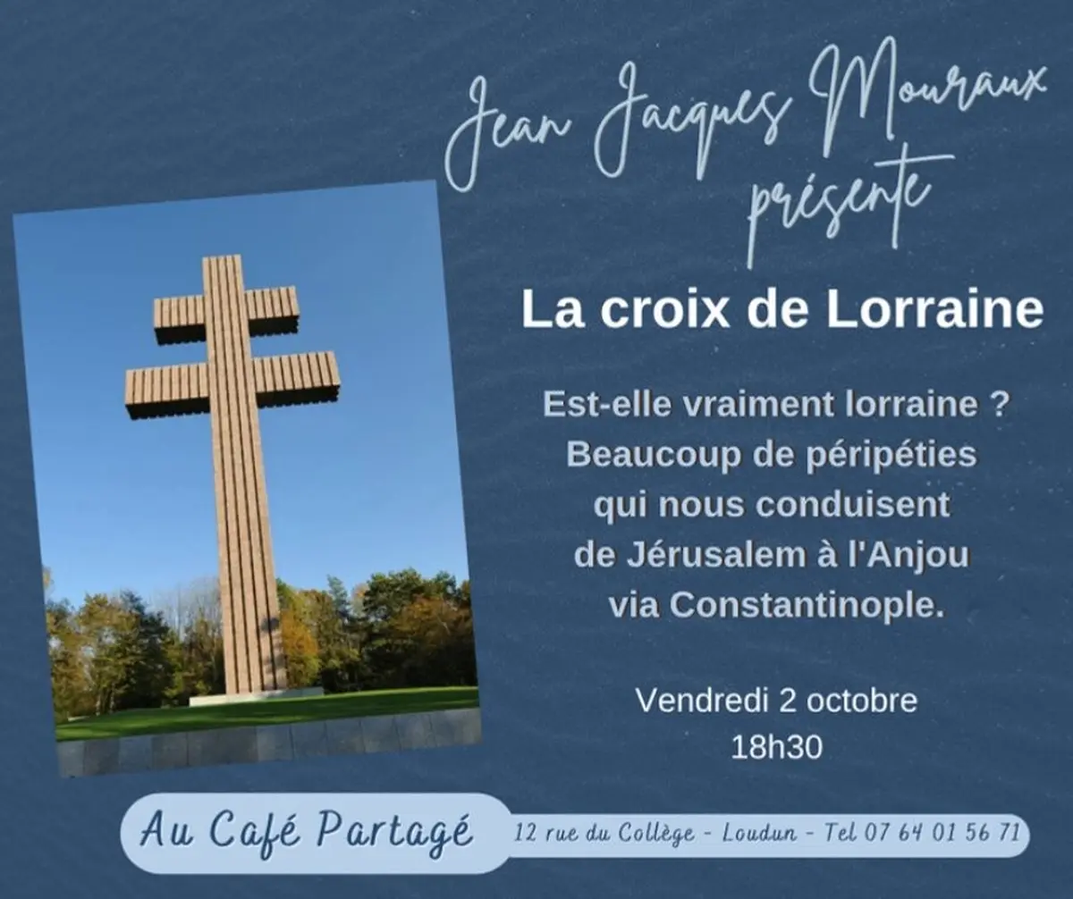 Jean-Jacques Mouraux présente La Croix de Lorraine