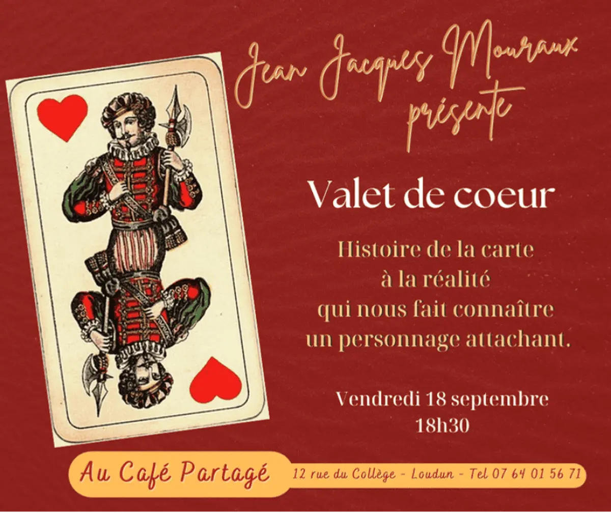 Jean-Jacques Mouraux présente Valet de coeur