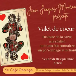 Jean-Jacques Mouraux présente Valet de coeur