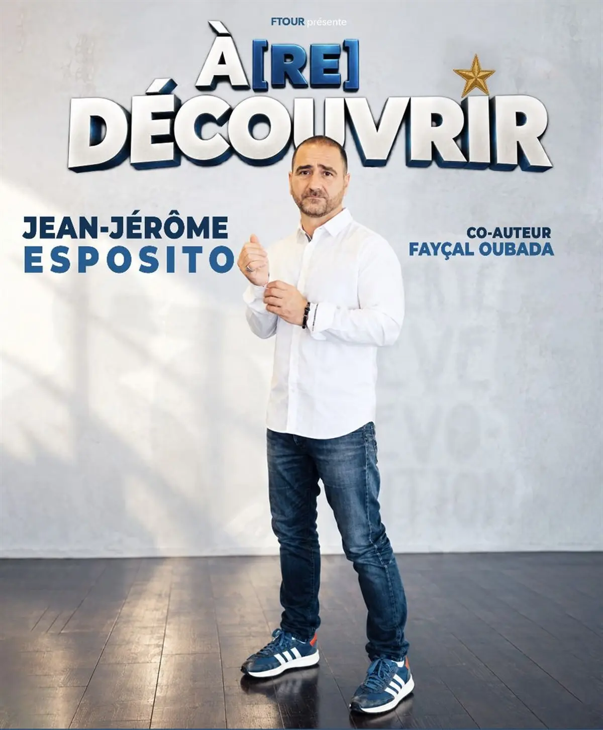 Jean-Jérôme Esposito dans À (re)découvrir