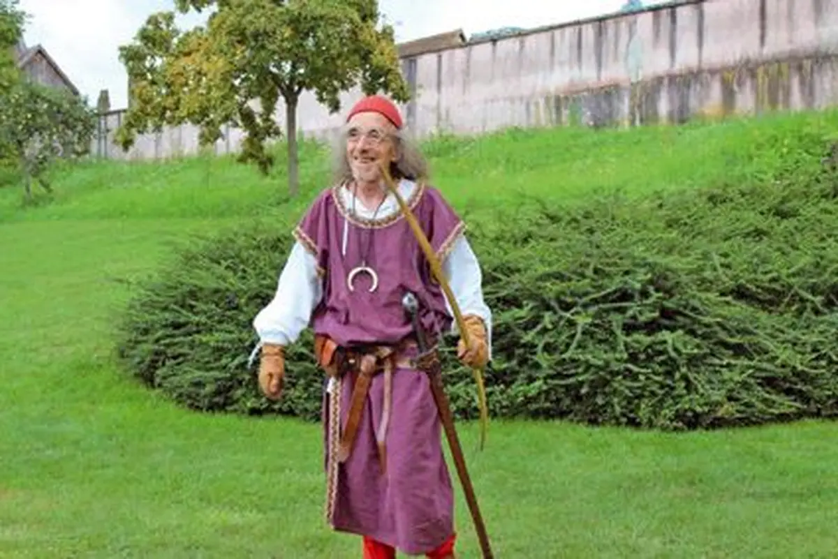 Jean-Luc Heitz, créateur de spectacles médiévaux