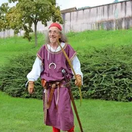 Jean-Luc Heitz, créateur de spectacles médiévaux