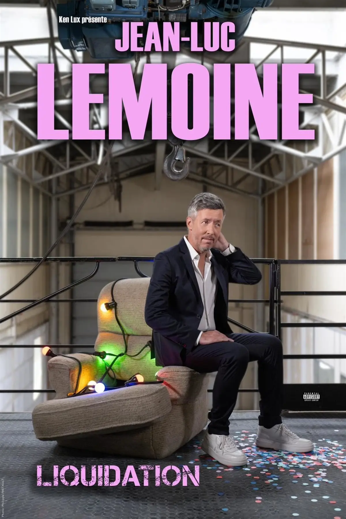 Jean-Luc Lemoine dans Liquidation