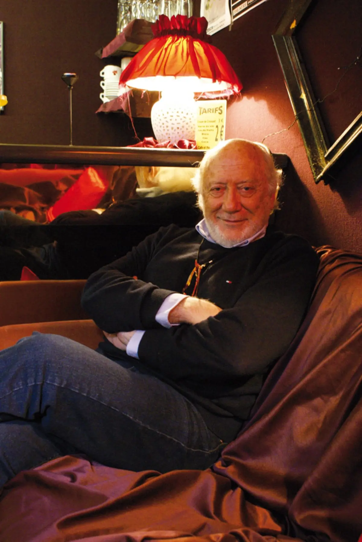 Jean-Marie Meshaka dans le théâtre du Poche-Ruelle