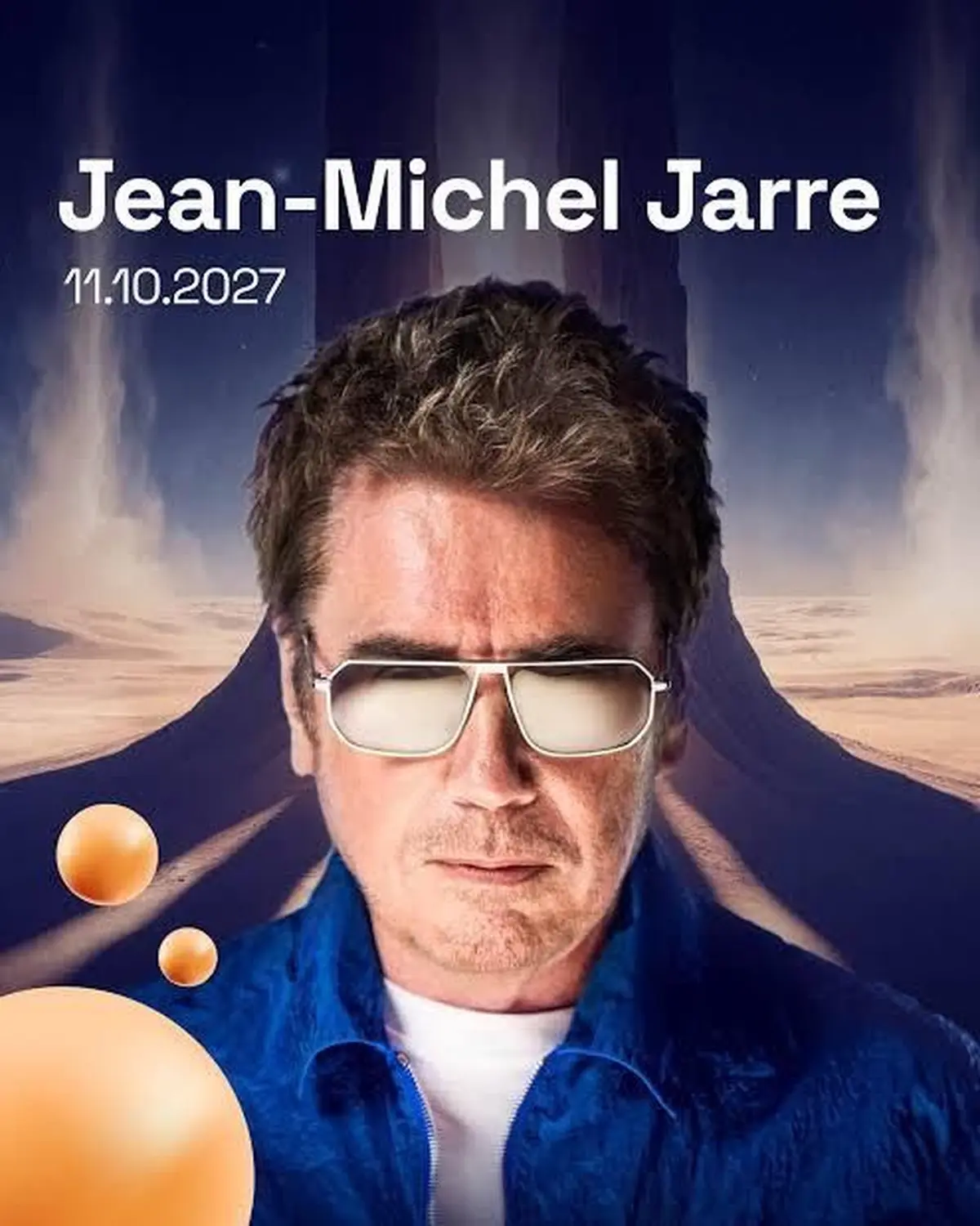 Jean-Michel Jarre annonce trois concerts exceptionnels  à La Seine Musicale pour les 50 ans d’Oxygene