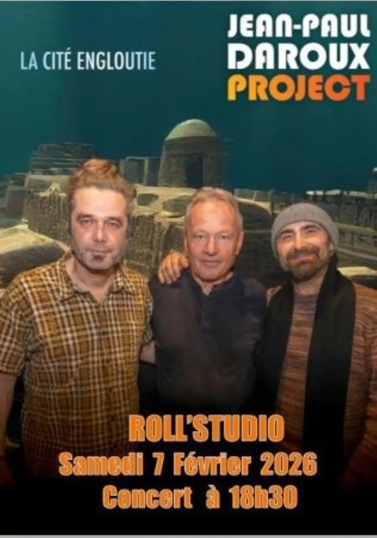 Jean-Paul Daroux project   La cité engloutie 